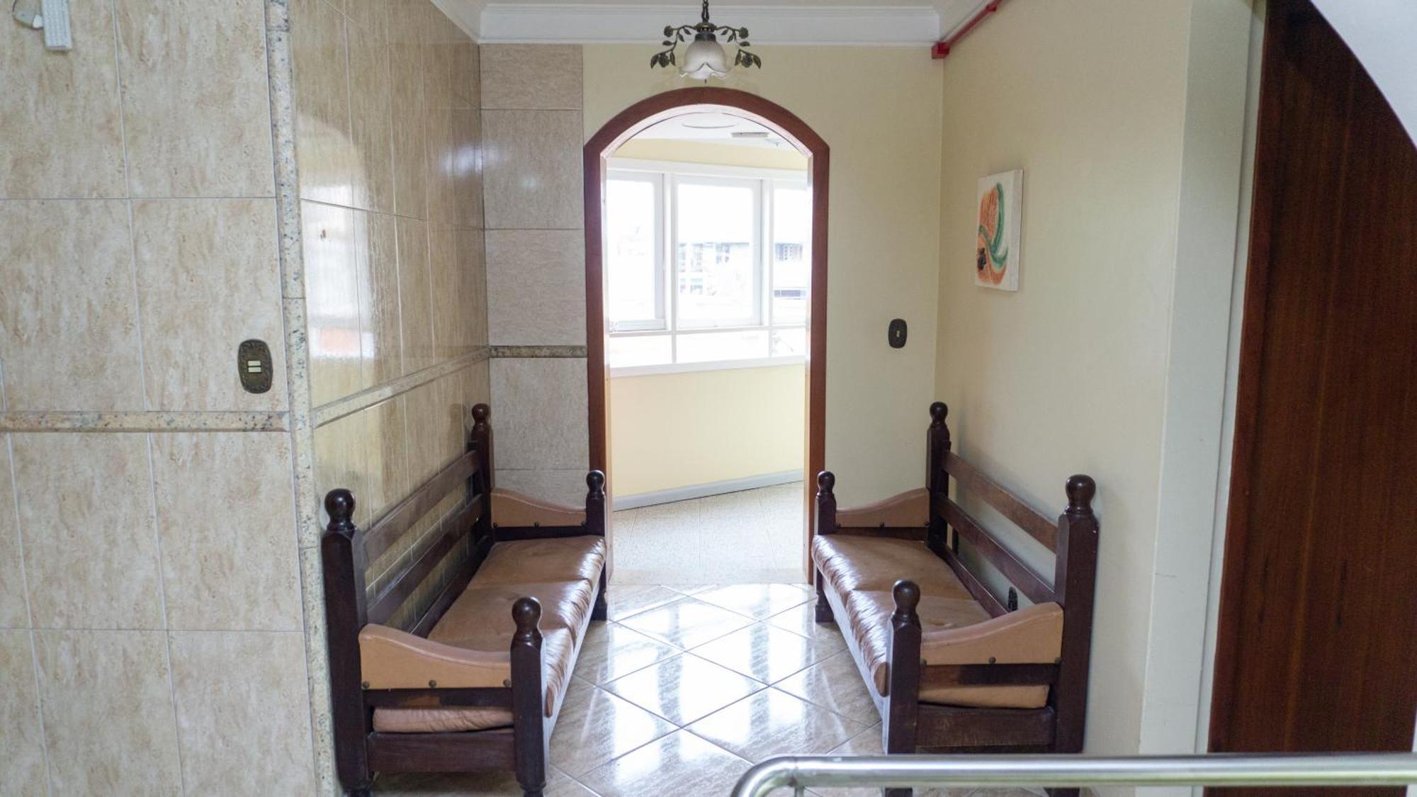 Canoas Hotel Castel Екстериор снимка