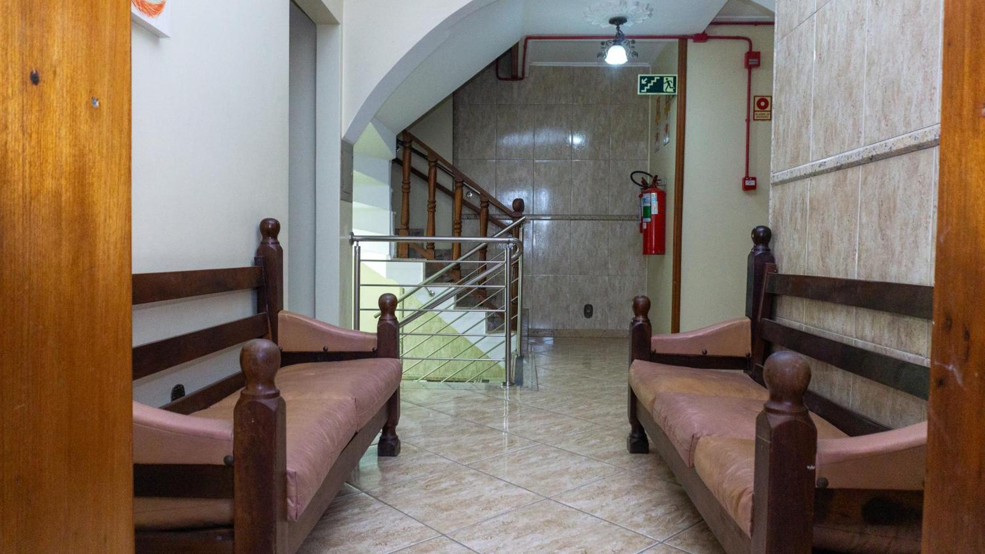 Canoas Hotel Castel Екстериор снимка
